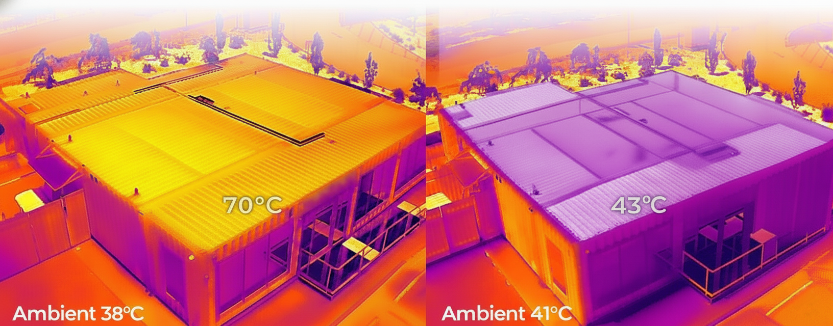 Roof Thermal View
